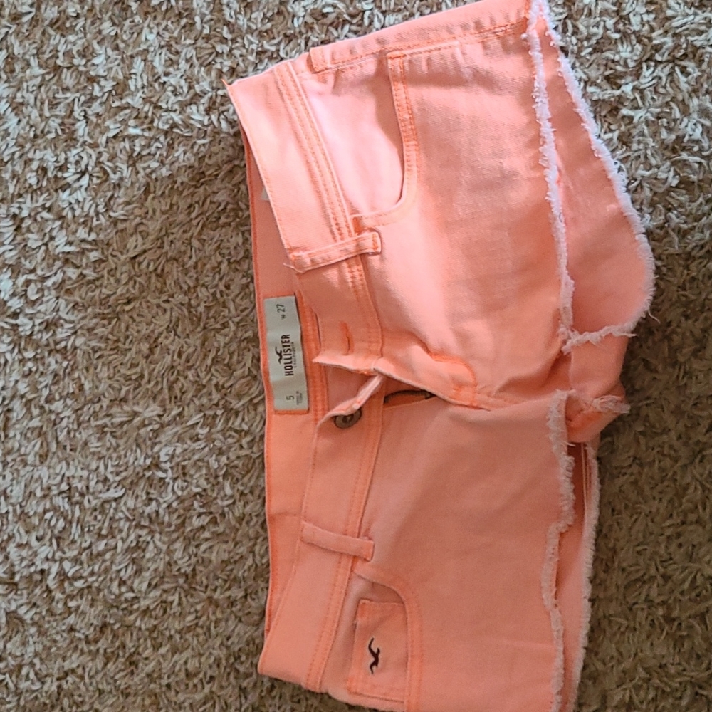 Hollister Size 5 Jean Shorts